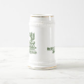 Chope À Bière Cactus Pas un gros cactus drôle dire (Centre)