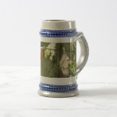 Chope À Bière Cactus Tough and Beautitiful stein (Devant droit)