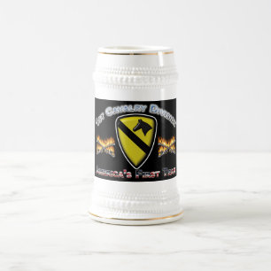 Chope À Bière Cadeau 1re division de cavalerie Stein