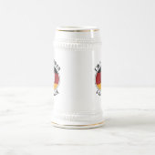 Chope À Bière Cadeau allemand drôle (Centre)