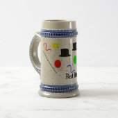 Chope À Bière , cadeau Best Man (Devant gauche)