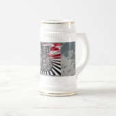 Chope À Bière Cadeau commémoratif "EOD Master Blaster" (Devant droit)