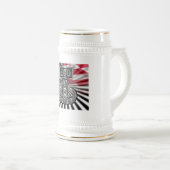 Chope À Bière Cadeau commémoratif "EOD Master Blaster" (Devant droit)