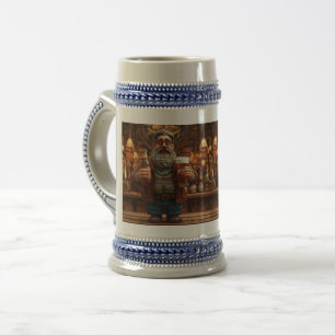 Chope À Bière Cadeau de bière amusant pour lui Style allemand