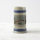 Chope À Bière Cadeau de bière - Stein (Centre)