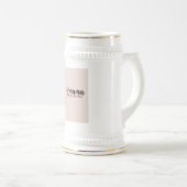 Chope À Bière Cadeau de fête des mères (Devant droit)