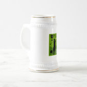 Chope À Bière Cadeau de golf Vintage (Devant gauche)