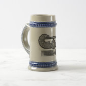 Chope À Bière Cadeau de la 101e division aéroportée (Devant gauche)