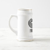 Chope À Bière Cadeau de la 101e division aéroportée conçu de faç (Gauche)