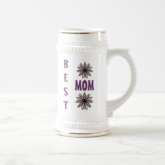Chope À Bière Cadeau de maman idéal stein (Droite)