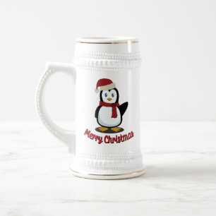 Chope À Bière Cadeau de Noël de Noël de Père Noël