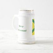 Chope À Bière Cadeau de Noël Stein (Devant gauche)