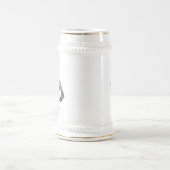 Chope À Bière Cadeau personnalisé du préposé au vol (Centre)