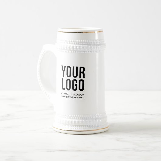 Chope À Bière cadeau promotionnel des affaires 22oz faites sur (Devant gauche)