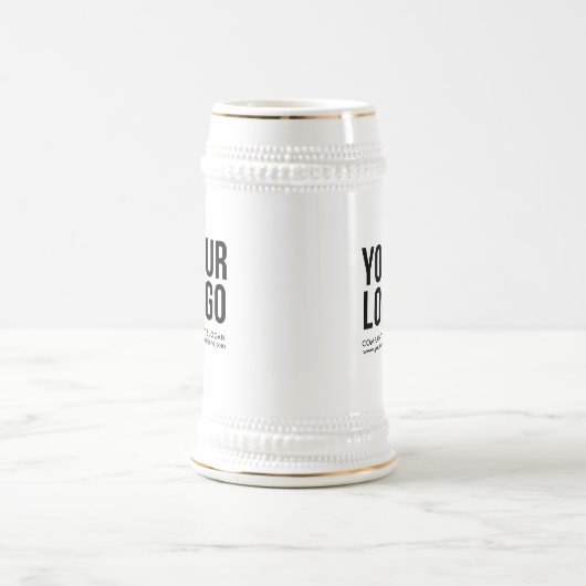 Chope À Bière cadeau promotionnel des affaires 22oz faites sur (Centre)