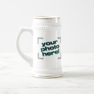 CHOPE À BIÈRE CADEAU UNIQUE PERSONNALISÉ MUG~ DE STEIN ~#1 DE