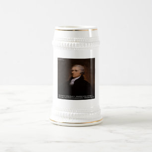 Chope À Bière Cadeaux Alexander Hamilton