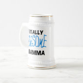 Chope À Bière Cadeaux bleus totalement impressionnants de (Devant gauche)