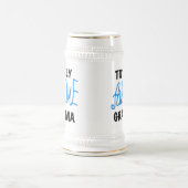 Chope À Bière Cadeaux bleus totalement impressionnants de (Centre)