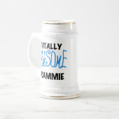 Chope À Bière Cadeaux bleus totalement impressionnants de (Devant gauche)