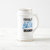 Chope À Bière Cadeaux bleus totalement impressionnants de (Devant droit)