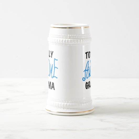 Chope À Bière Cadeaux bleus totalement impressionnants de (Centre)