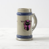 Chope À Bière Cadeaux "conception adorable de technologie de (Devant droit)