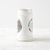 Chope À Bière Cadeaux d'art de chien de boxer (Centre)