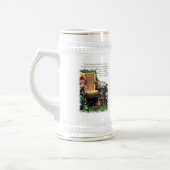 Chope À Bière Cadeaux d'art Rottweiler (Gauche)