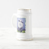 Chope À Bière Cadeaux et accessoires pour moutons (Devant gauche)