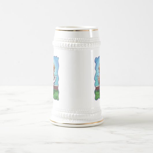 Chope À Bière Cadeaux et accessoires St. Bernard (Centre)