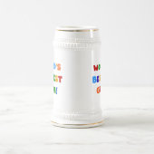 Chope À Bière Cadeaux lumineux de couleurs de gramme du (Centre)