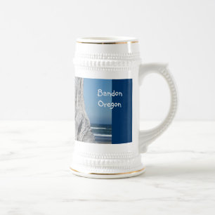 Chope À Bière Cadeaux Stein Bandon Oregon Bois flotté de l'océan