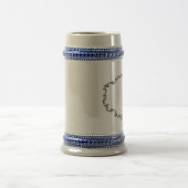 Chope À Bière Cadre Vintage Orné (Centre)