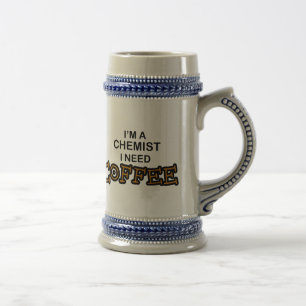Chope À Bière Café du besoin - chimiste