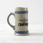 Chope À Bière Café du besoin - pharmacien (Gauche)