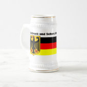 Chope À Bière Café Rustika Stein Oktoberfest (Devant gauche)