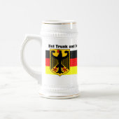 Chope À Bière Café Rustika Stein Oktoberfest (Gauche)