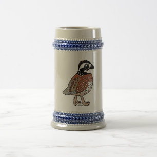 Chope À Bière Caille du nord