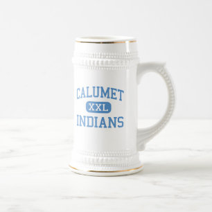 Chope À Bière Calumet - Indiens - lycée - Chicago l'Illinois