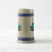 Chope À Bière Camion 1955 de turquoise de collecte de Chevy (Centre)