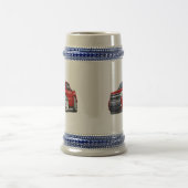 Chope À Bière Camion de rouge de Chevy Silverado Dualcab (Centre)