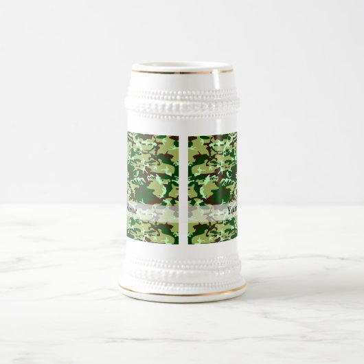 Chope À Bière Camo vert (Centre)