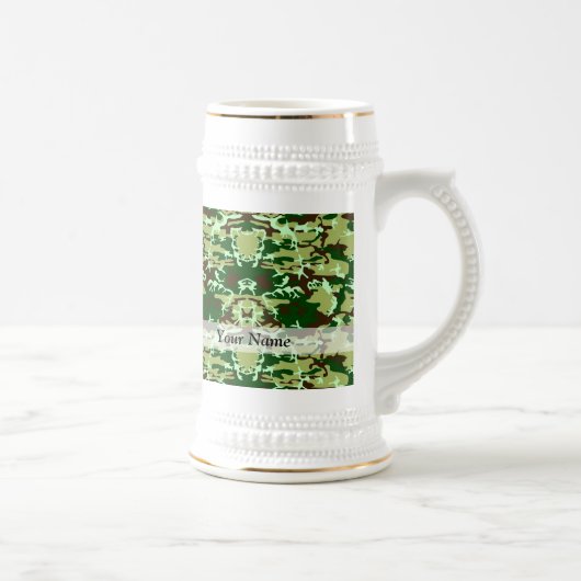 Chope À Bière Camo vert (Droite)