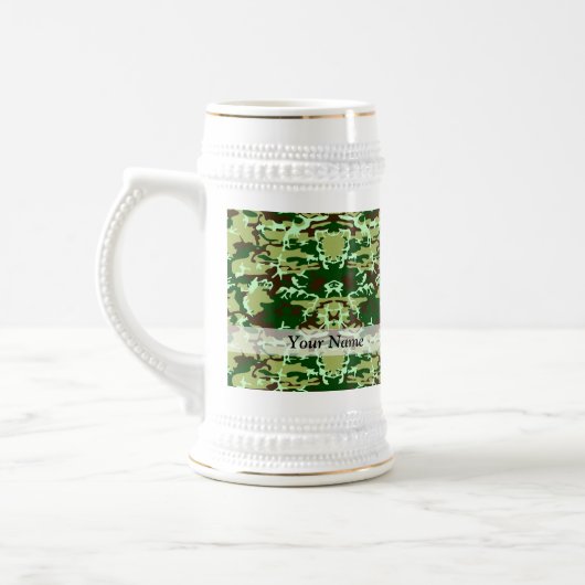 Chope À Bière Camo vert (Gauche)