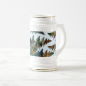 Chope À Bière Camouflage arctique (Devant droit)