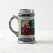 Chope À Bière Camp WanaBeerEh (Gauche)