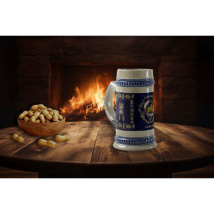 Chope À Bière Campbell Clan Castle Bière personnalisée Stein