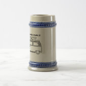 Chope À Bière Campervan (Centre)