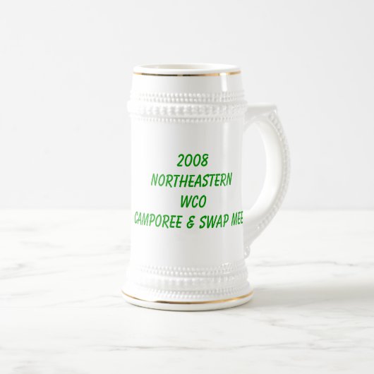 Chope À Bière Camporee Stein (Devant droit)